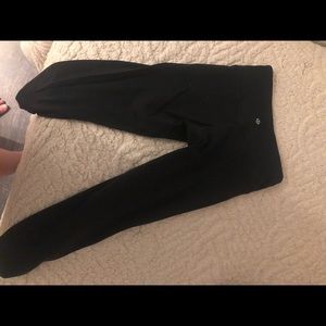 Lululemon black leggings